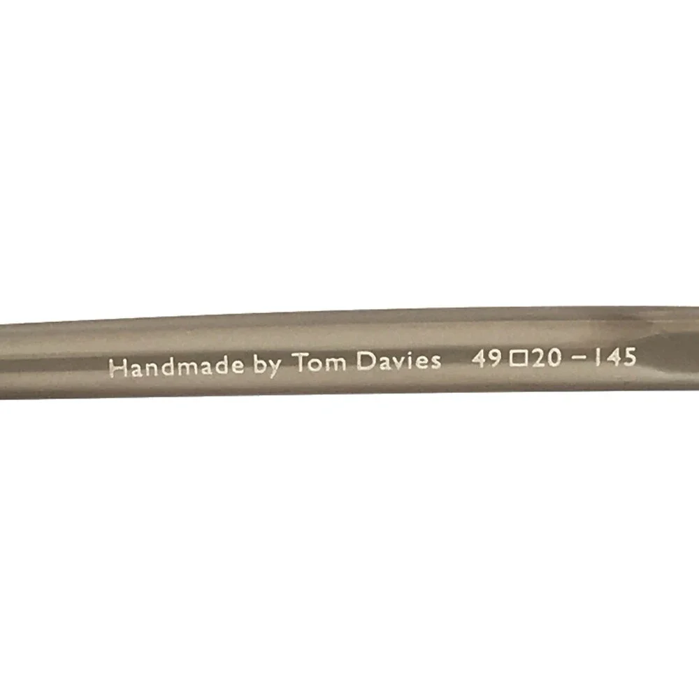 Gray Horn Round Full Rim 49-20-145